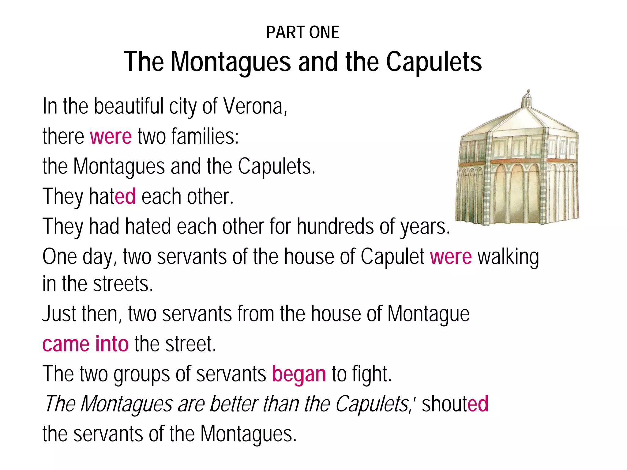 Tragedy Romeo and Juliet