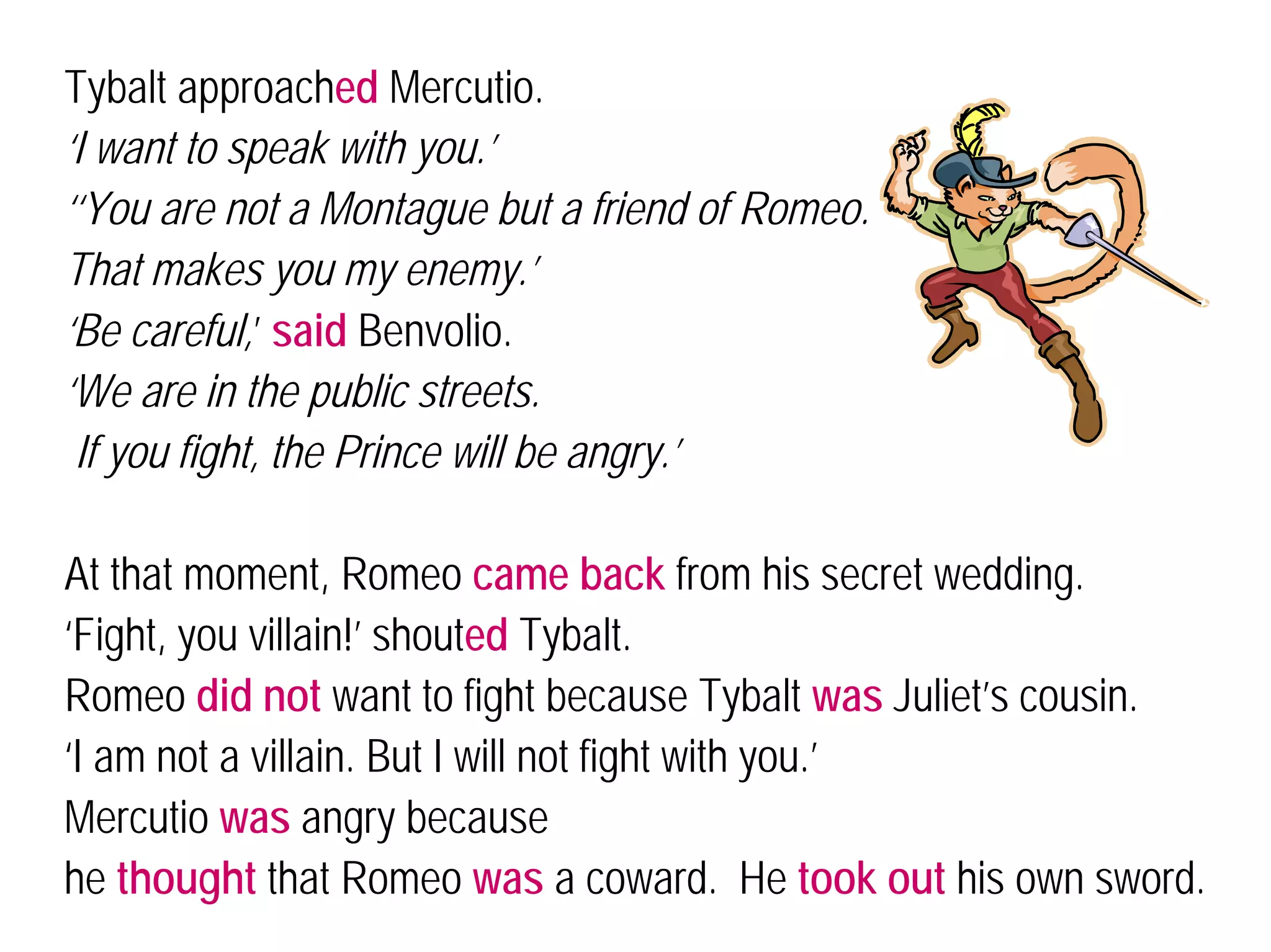 Tragedy Romeo and Juliet