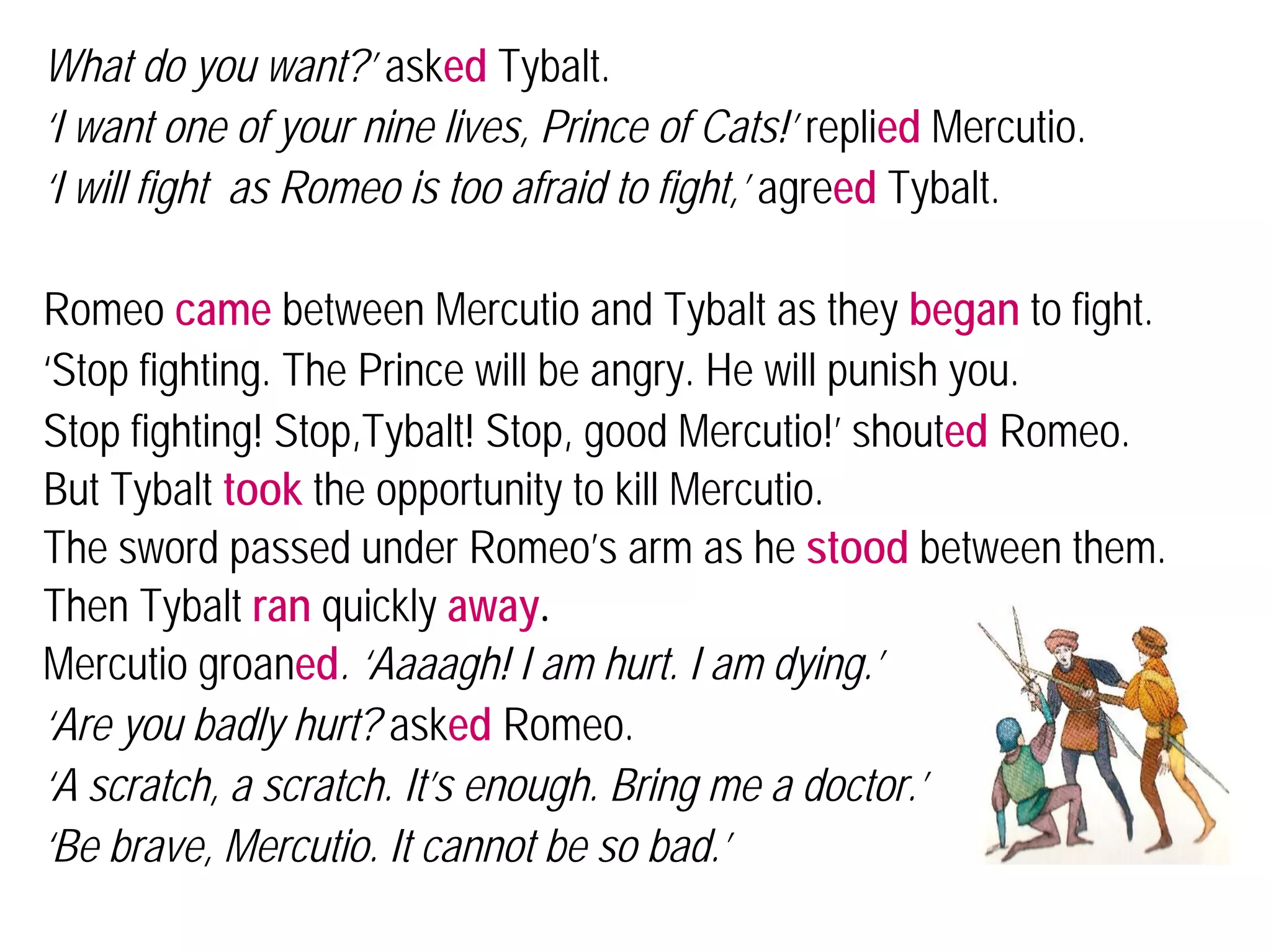 Tragedy Romeo and Juliet