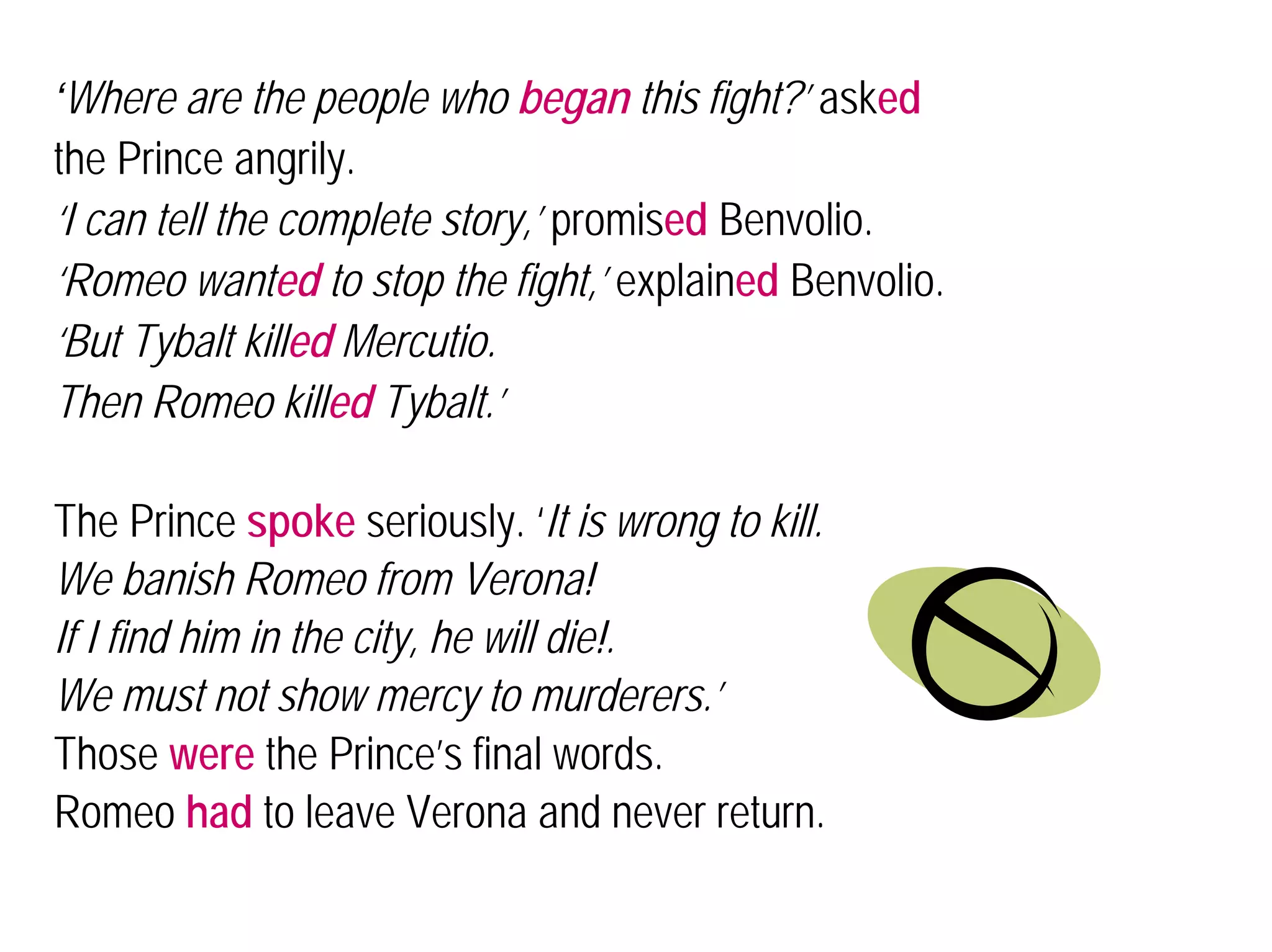 Tragedy Romeo and Juliet