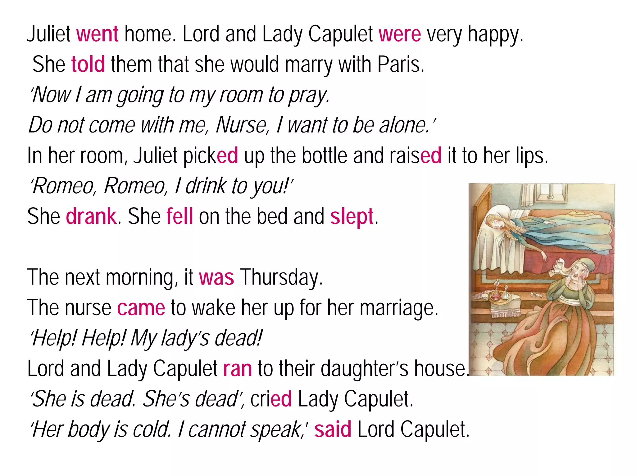 Tragedy Romeo and Juliet