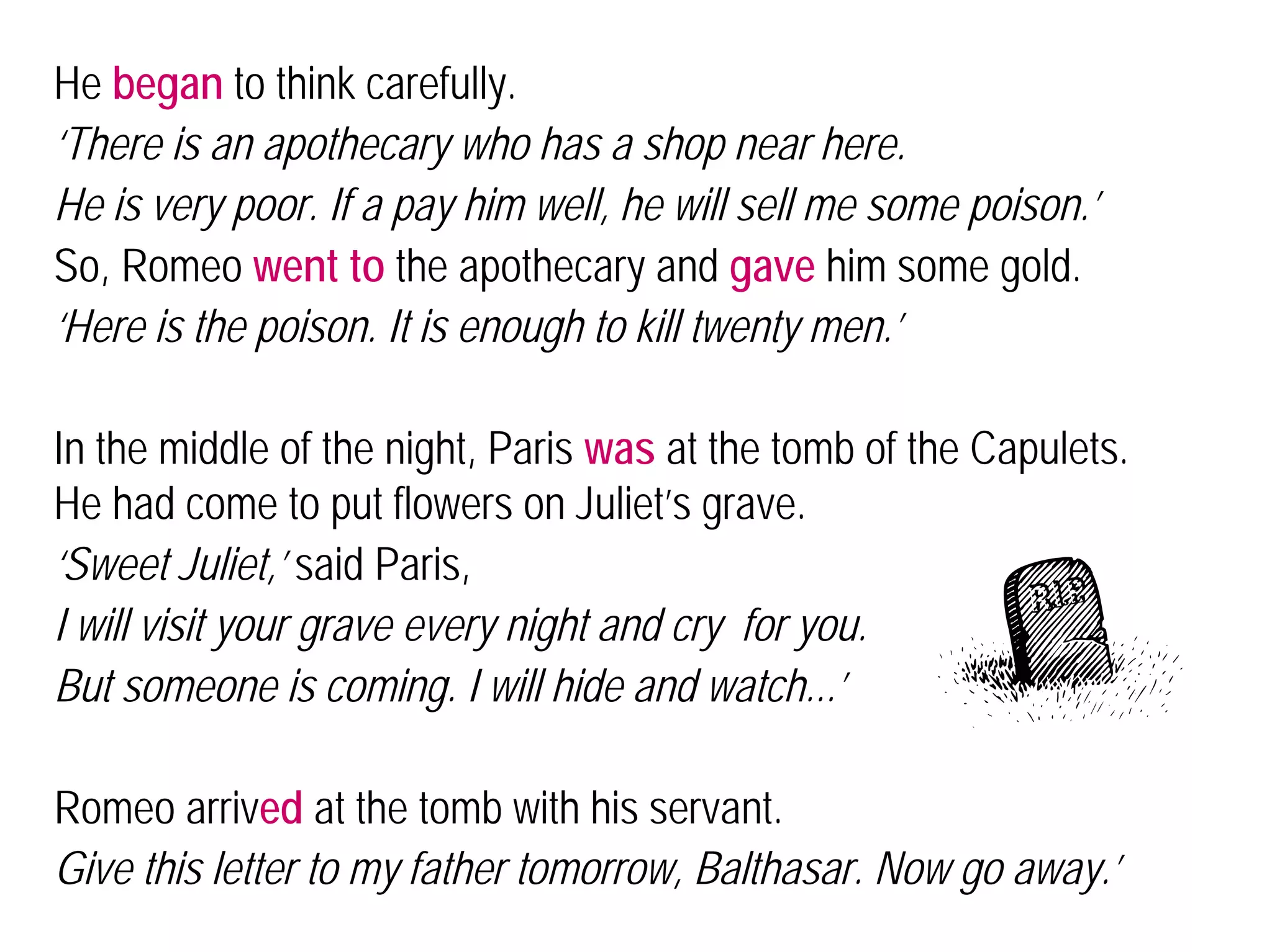 Tragedy Romeo and Juliet