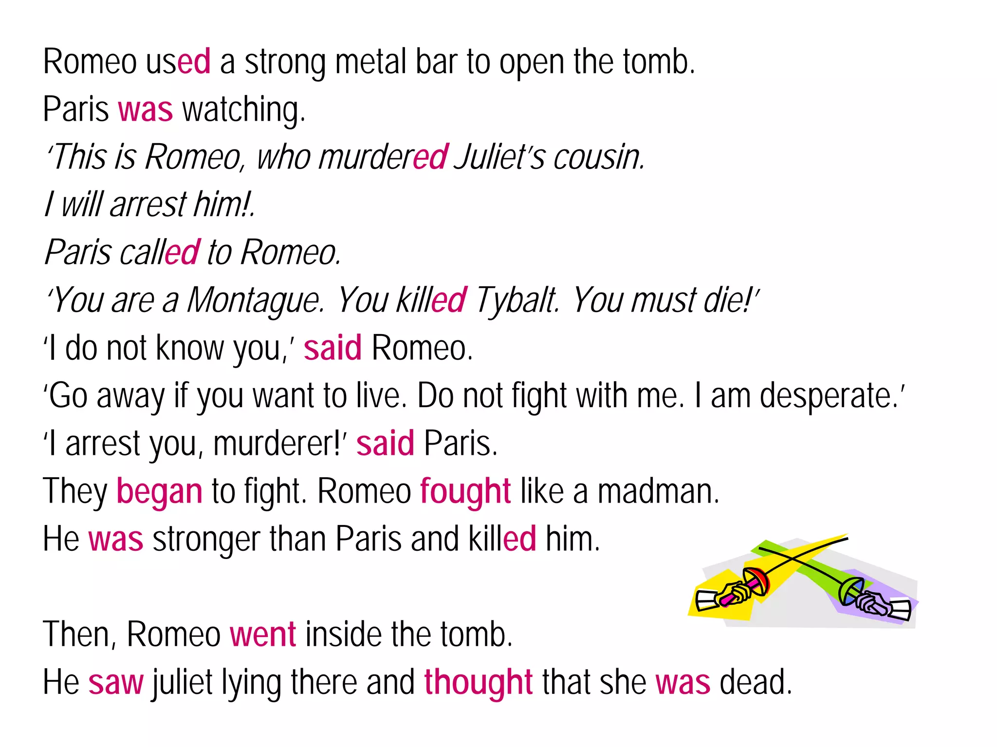 Tragedy Romeo and Juliet