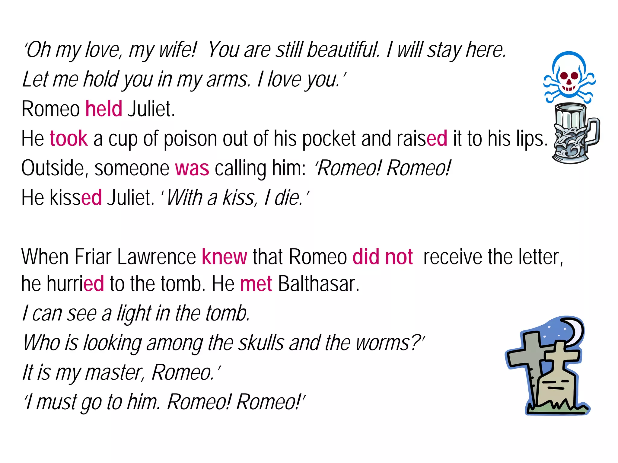 Tragedy Romeo and Juliet