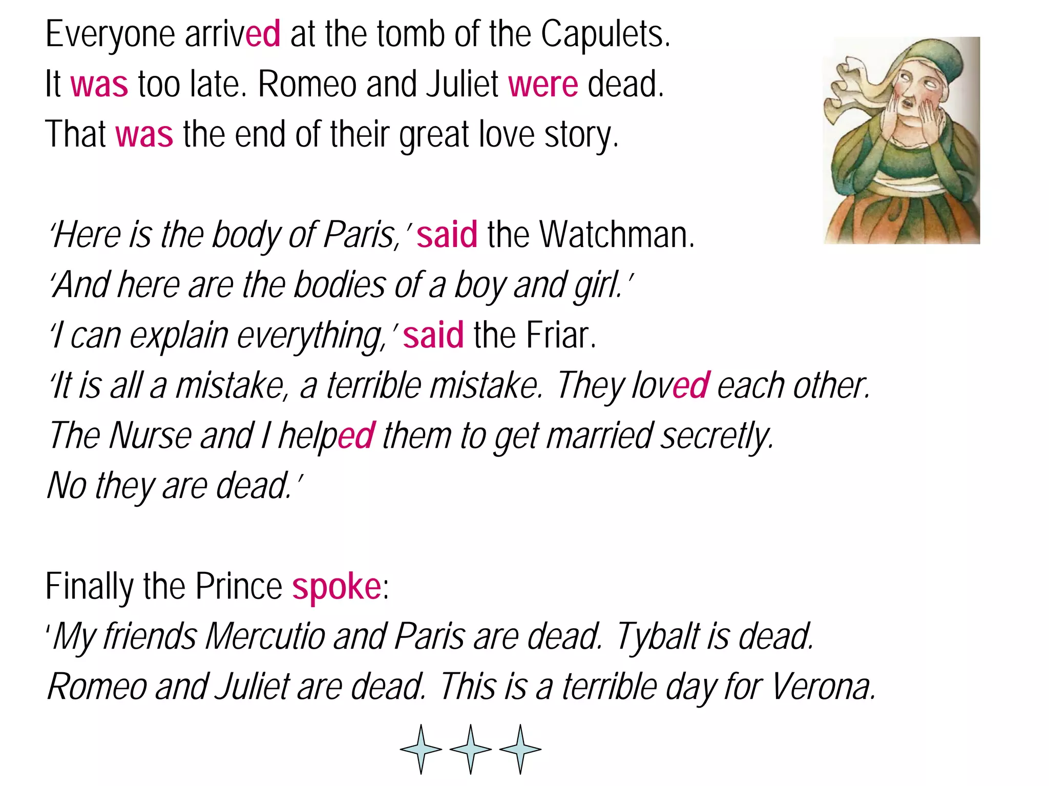 Tragedy Romeo and Juliet