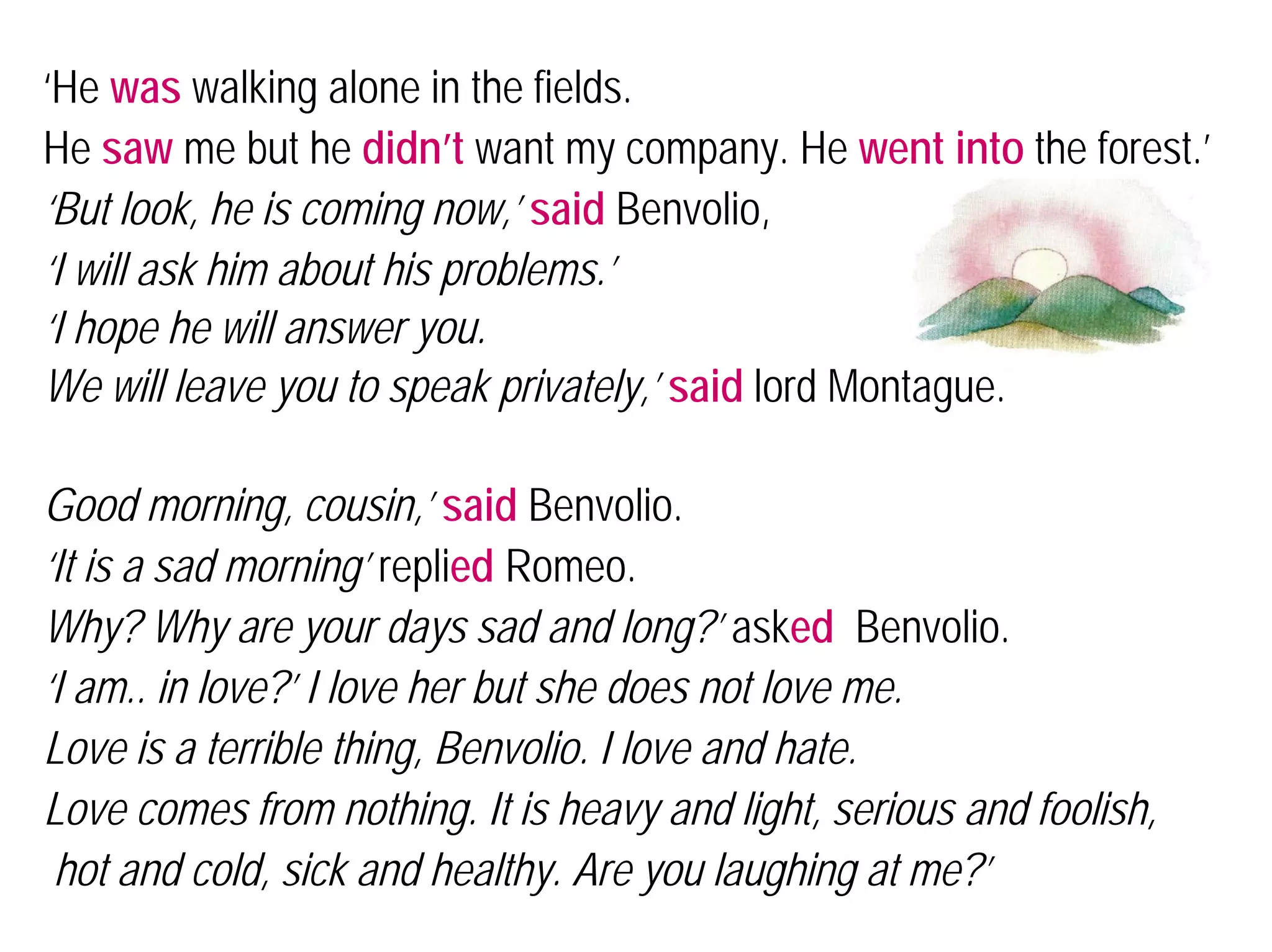 Tragedy Romeo and Juliet