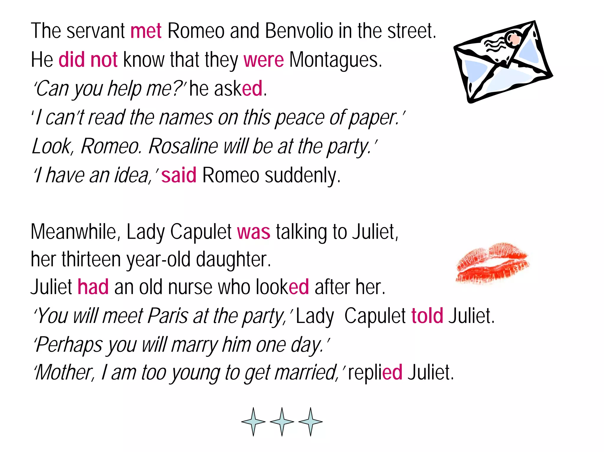 Tragedy Romeo and Juliet