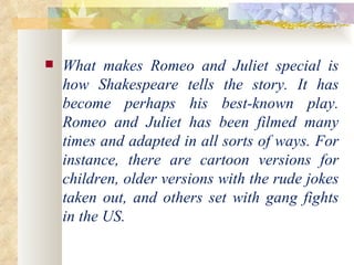 Romeo and Juliet forever | PPT
