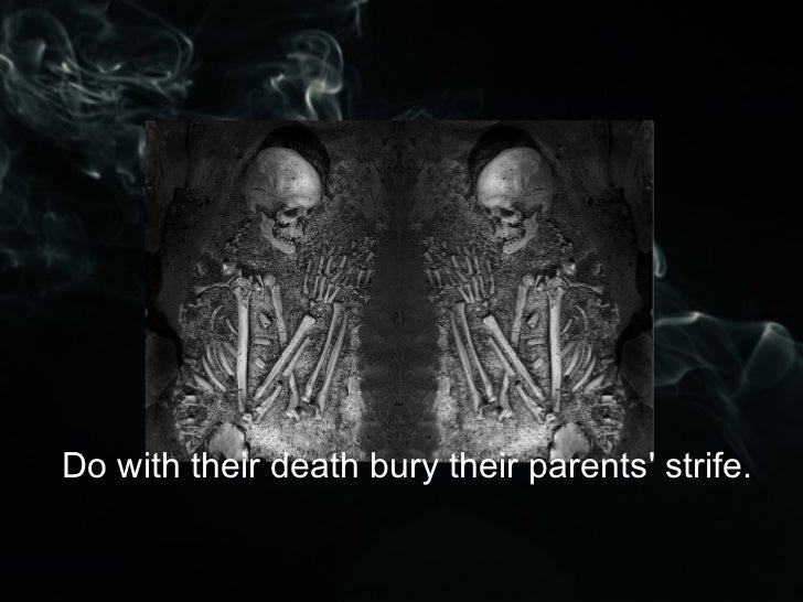 The Fearful Passage Of Their Death-mark'd Love Romeo and juliet