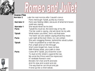 Romeo and Juliet 