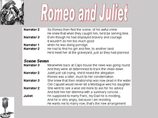 Romeo and Juliet 