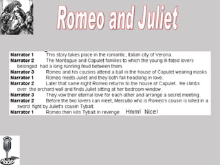 Romeo and Juliet 