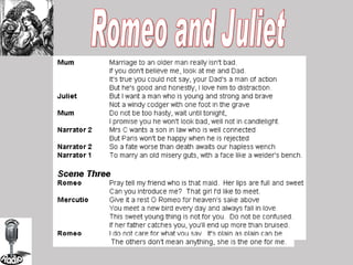 Romeo and Juliet 