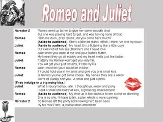 Romeo and Juliet 