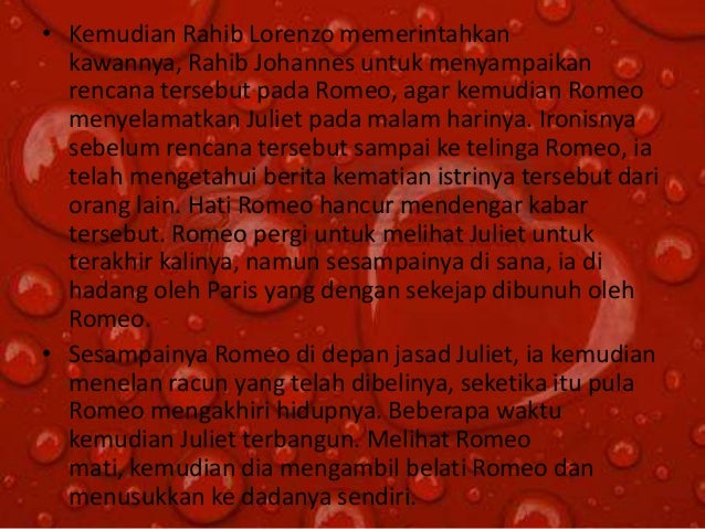 novel romeo and juliet pdf bahasa indonesia