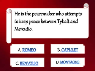 Romeo and juliet | PPTX