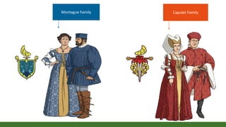 Capulet FamilyMontague Family
 