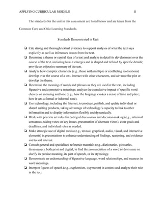 Romeo and Juliet Lesson Plan | PDF