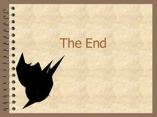 The End 