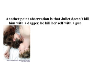 When Juliet is sleep in the cathedral too,  Romeo doesn't find Paris and so he doesn't kill him.  