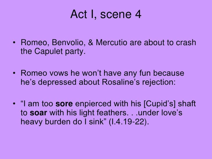 Romeo and juliet act 1