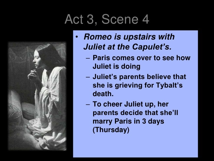 Romeo and juliet scene 3 summary