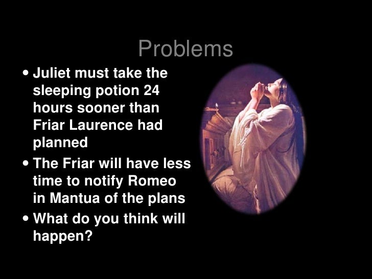 Friar Lawrence Quotes About The Potion