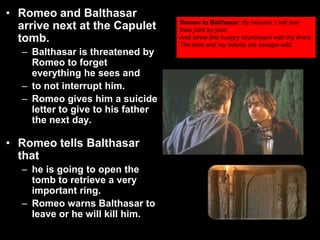 Balthasar Romeo And Juliet