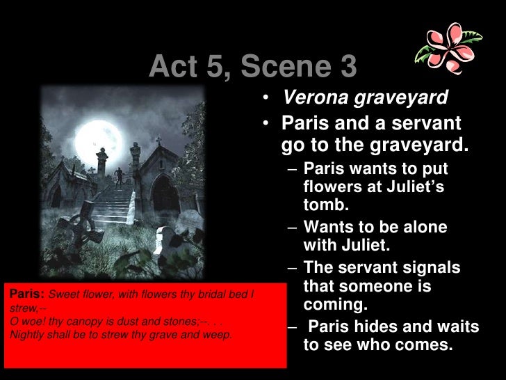 Romeo and juliet summary last scene