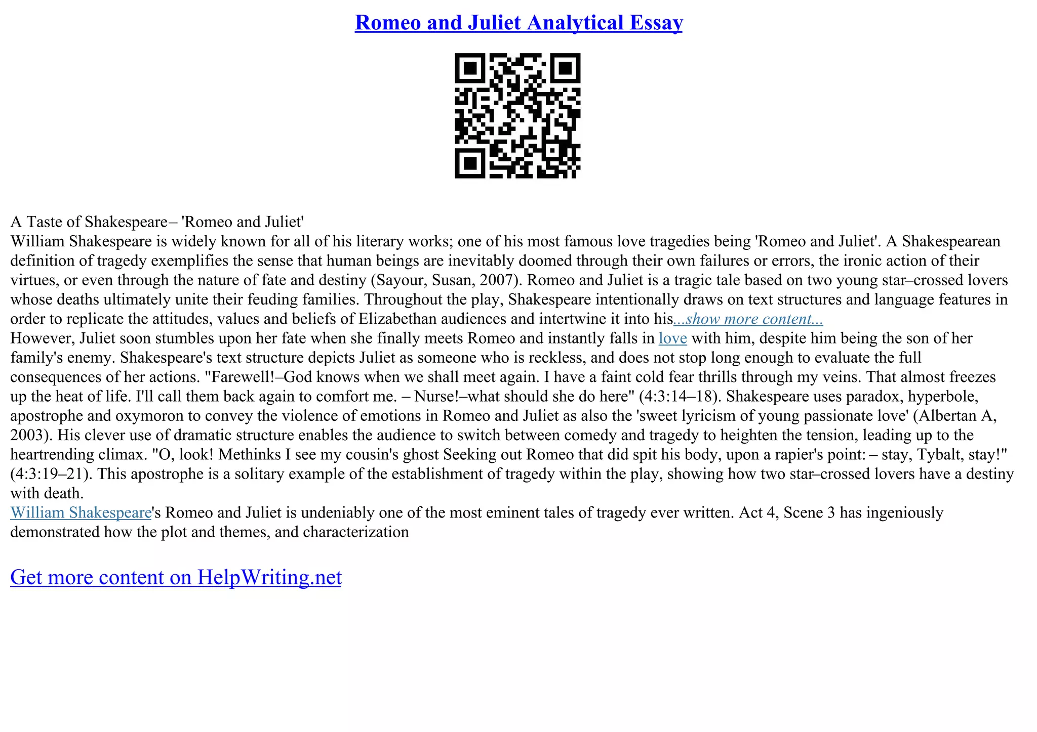 what is the best way to write a essay