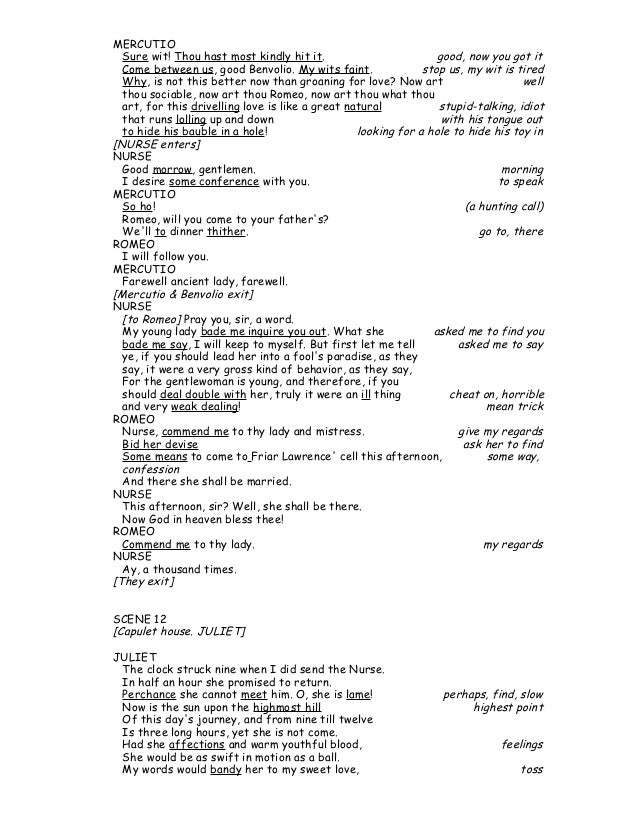 Romeo And Juliet Anitated