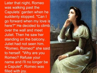 Forbidden Love Quotes Romeo And Juliet