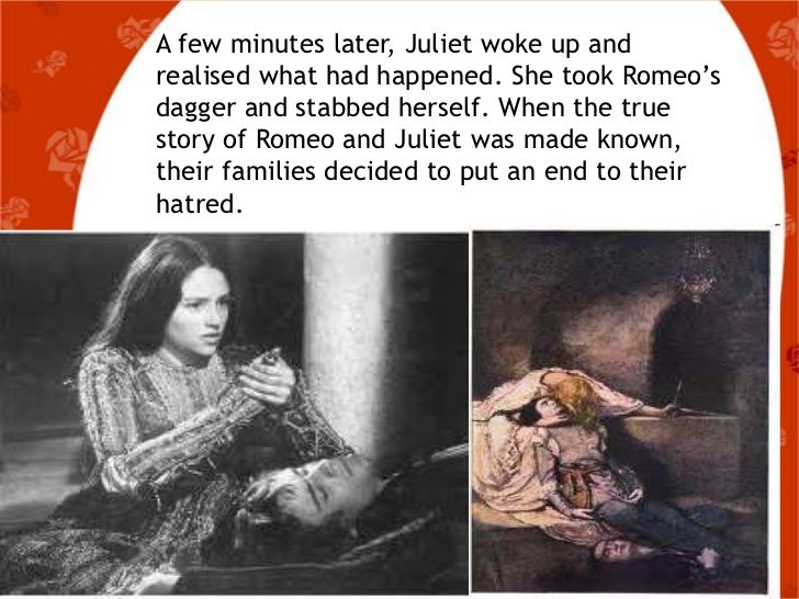 Romeo and juliet