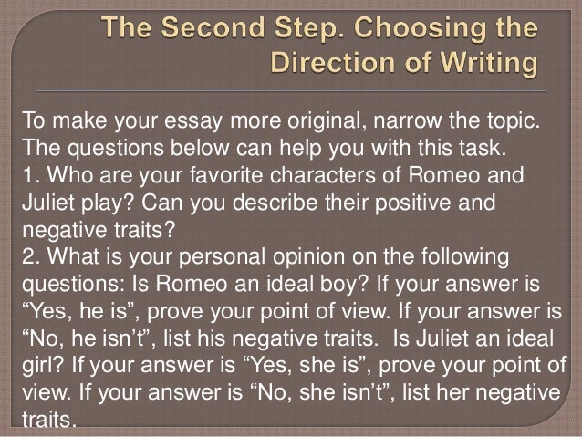 romeo and juliet opinion essay Get free homework help on william shakespeare's romeo and juliet: play summary, scene summary and analysis and original text, quotes, essays, character analysis, and. romeo and juliet opinion essay Get free homework help on william shakespeare's romeo and juliet: play summary, scene summary and analysis and original text, quotes, essays, character analysis, and.