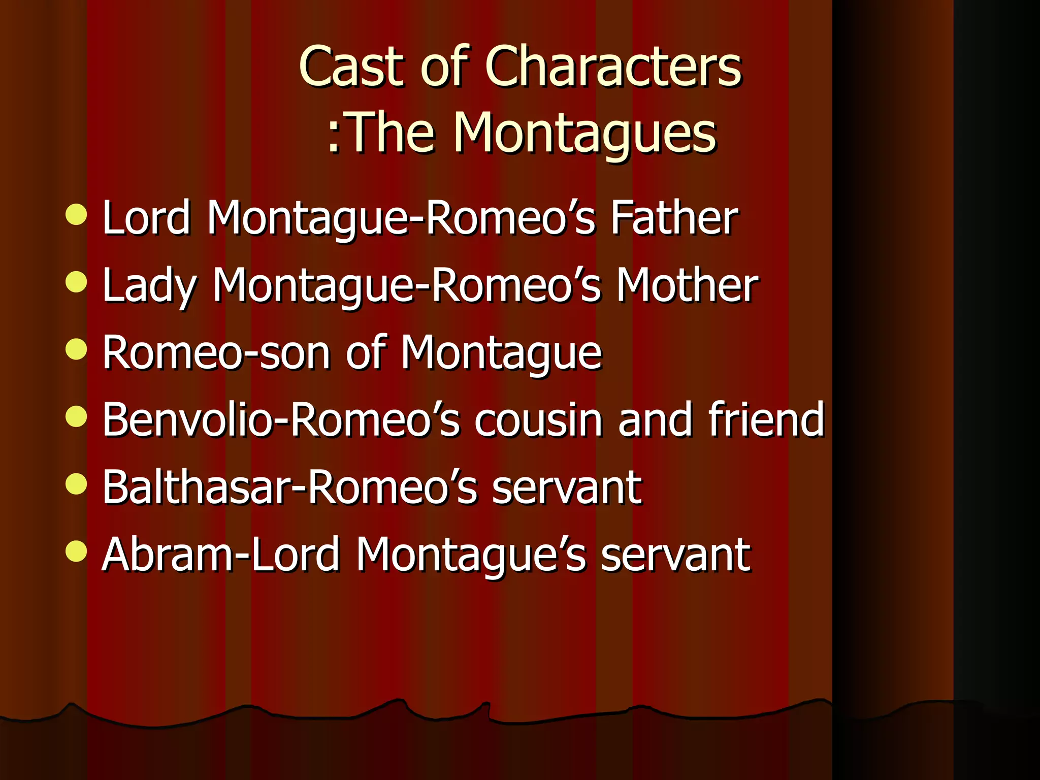 Romeo and juliet introduction powerpoint | PPT
