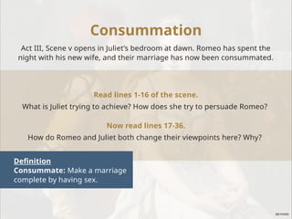 Romeo and Juliet L16 - The Wedding Morning PowerPoint.pptx
