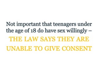 Romeo and Juliet Laws: California's Statutory Rape Laws | PDF