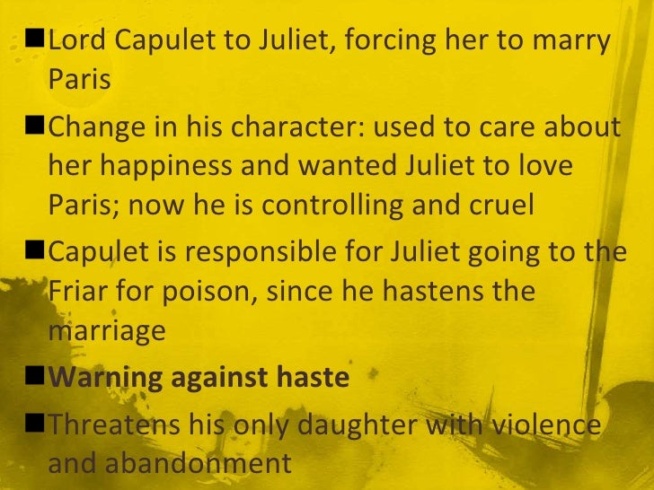 "Romeo and Juliet" Quote Review