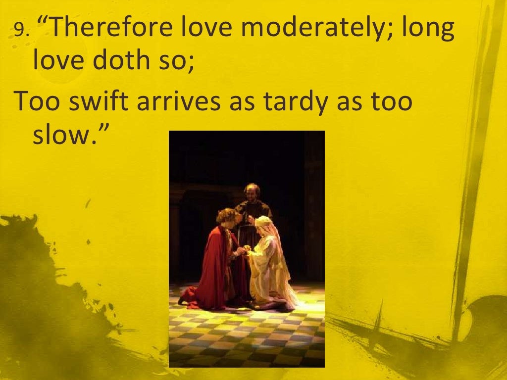 "Romeo and Juliet" Quote Review