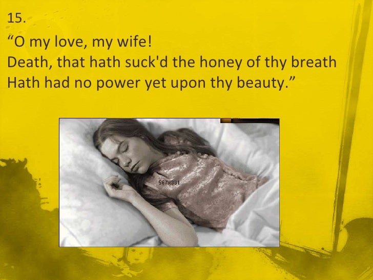 "Romeo and Juliet" Quote Review