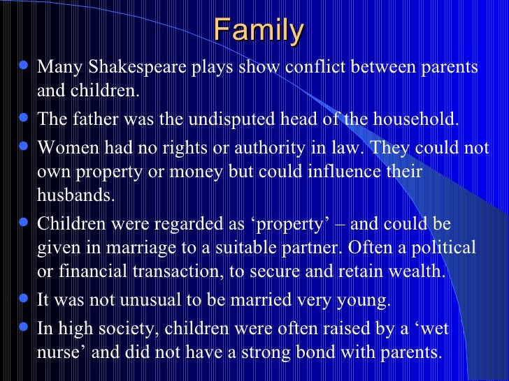 Romeo and juliet historical context essay