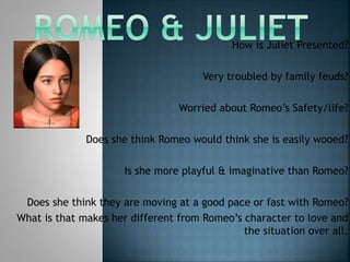 About Romeo Romeo and juliet | PPTX