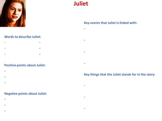 Romeo and Juliet - lessons, analysis, activities and resources for 6-10 weeks of teaching (ages 13-16)