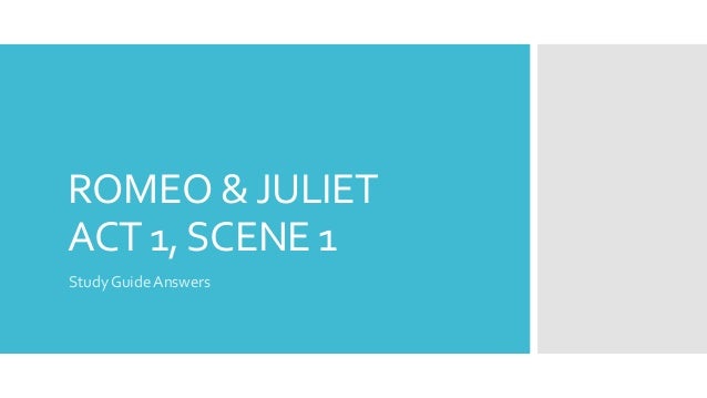 romeo and juliet movie questions and answers