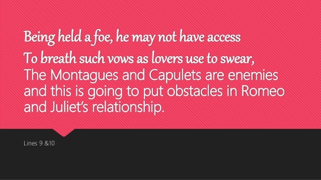 Romeo Juliet Act 2 Prologue Scene 1