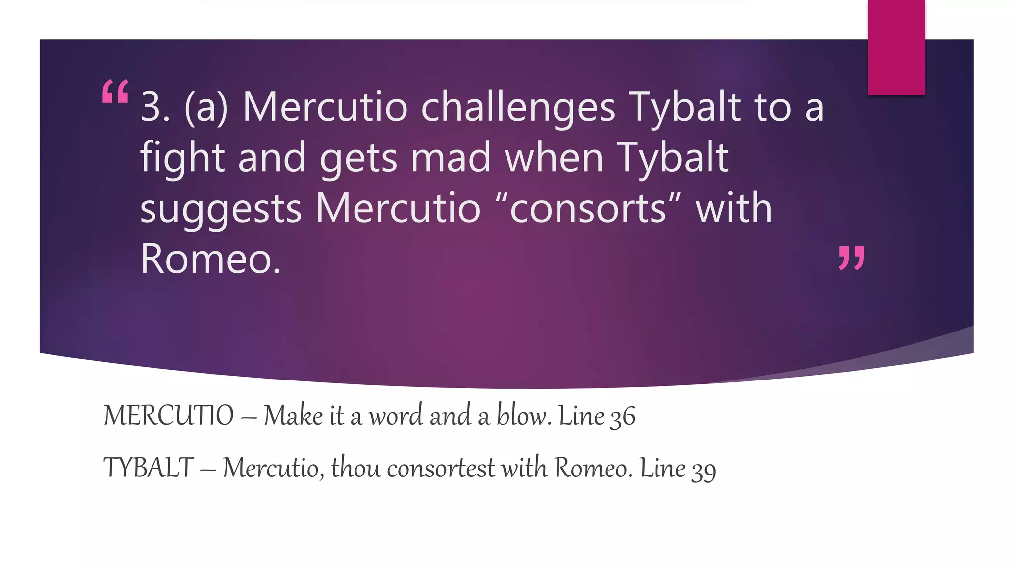 Romeo \u0026 Juliet, Act 3, Scene 1 | PPTX, image size:2048x1152