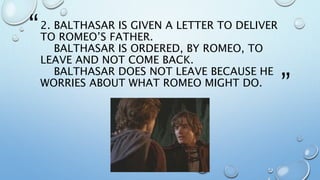 Romeo & Juliet, Act 5, Scene 3 | PPTX