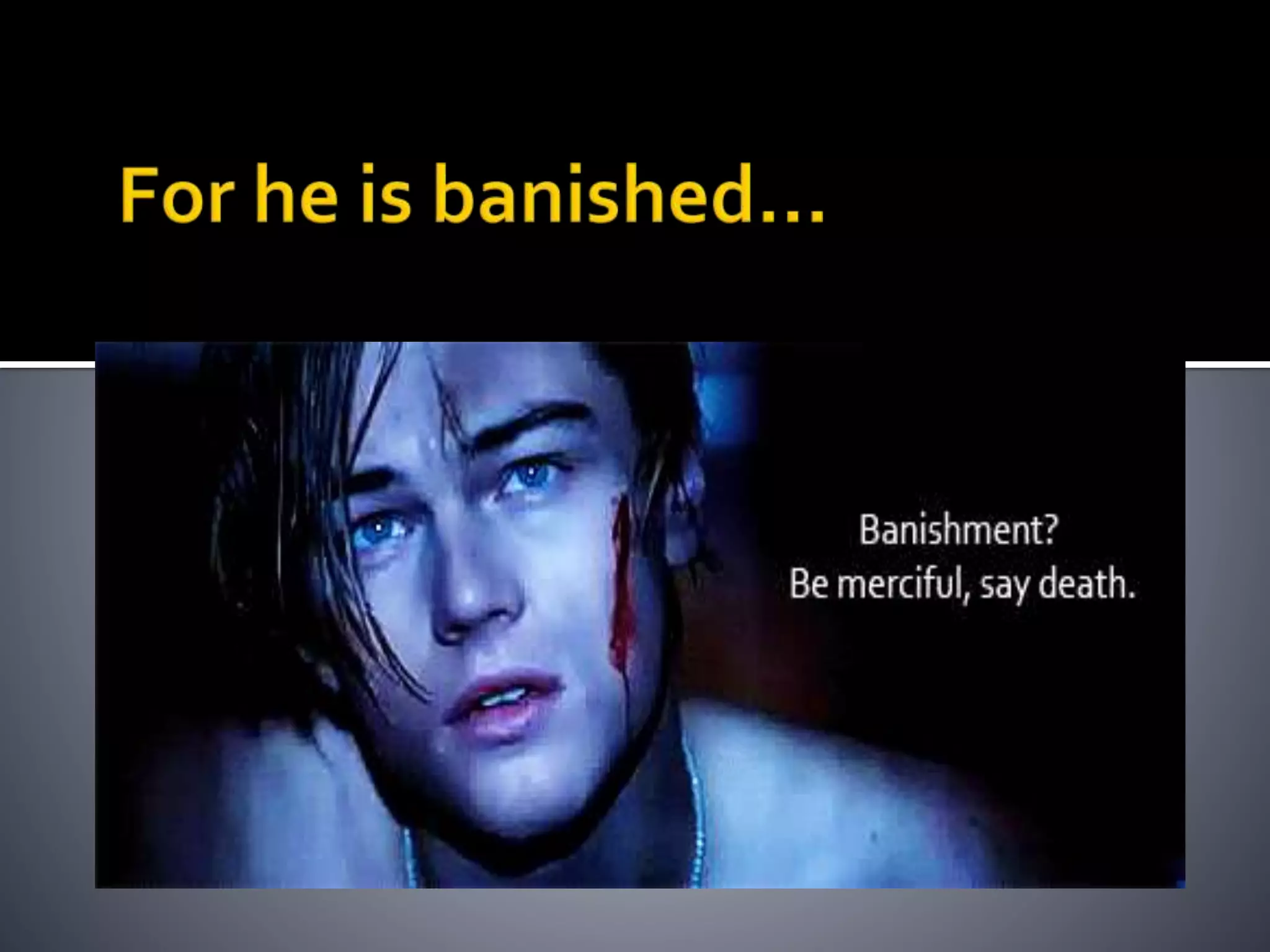 Romeo & juliet by william shakespeare