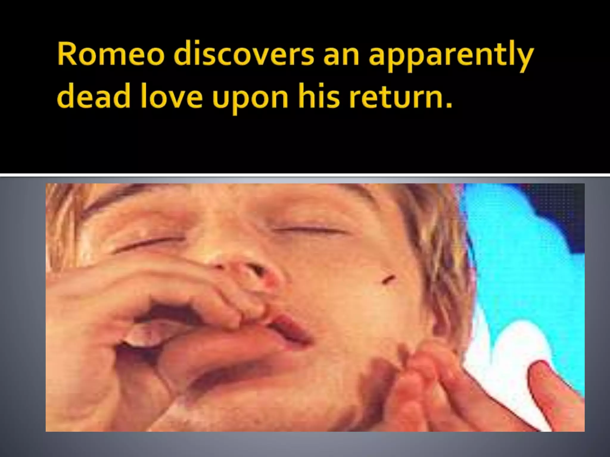 Romeo & juliet by william shakespeare