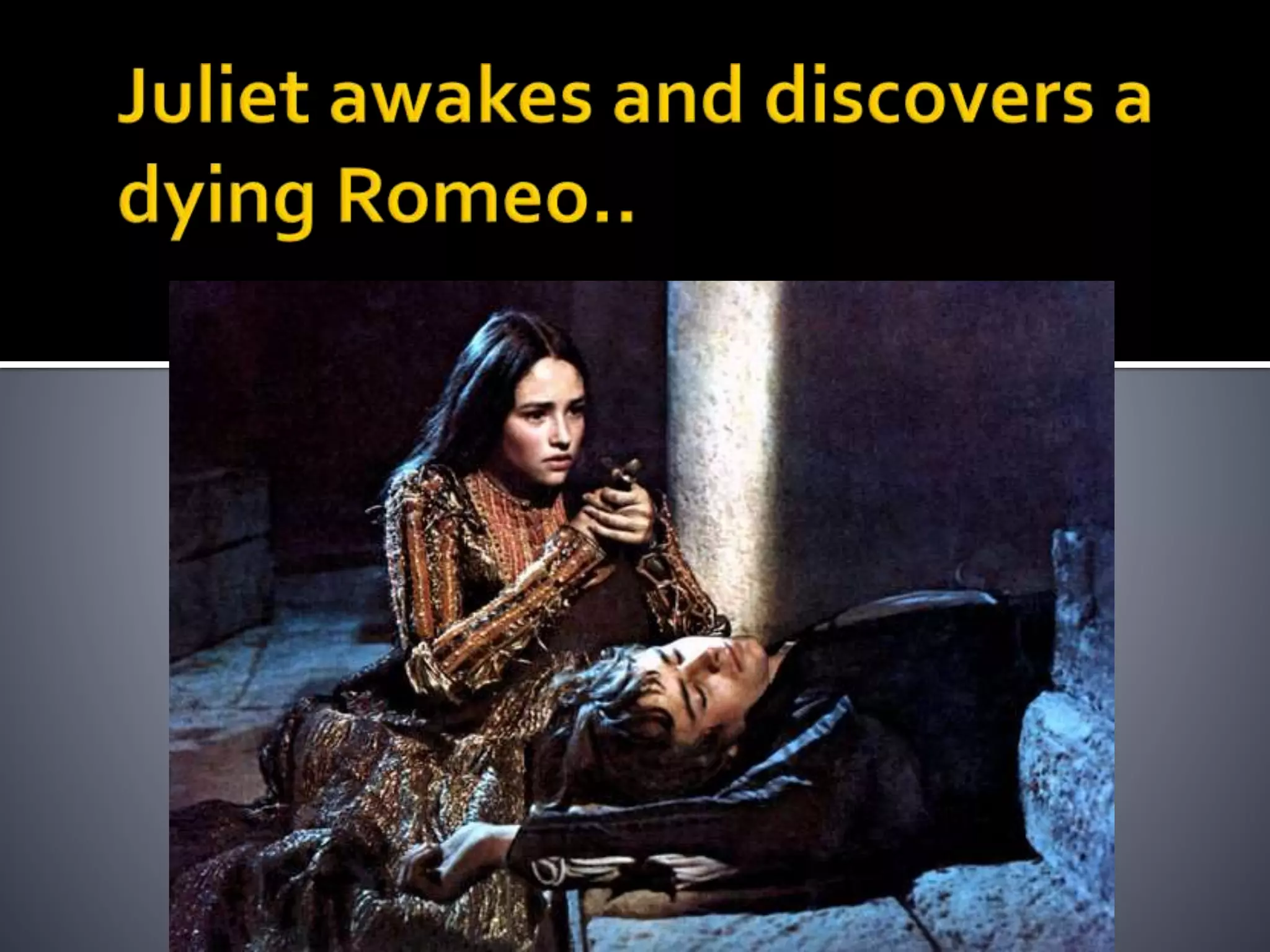 Romeo & juliet by william shakespeare
